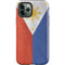 Philippines Flag Distressed iPhone 12 Pro Impact Case